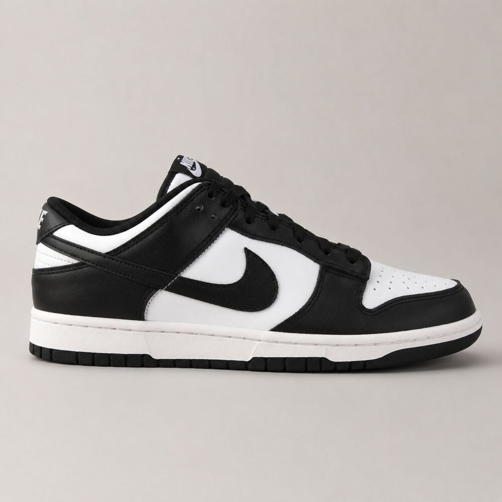 Nike Dunk Low Panda Black White DD1503-101 Womens 11.5 Mens 10 NIB